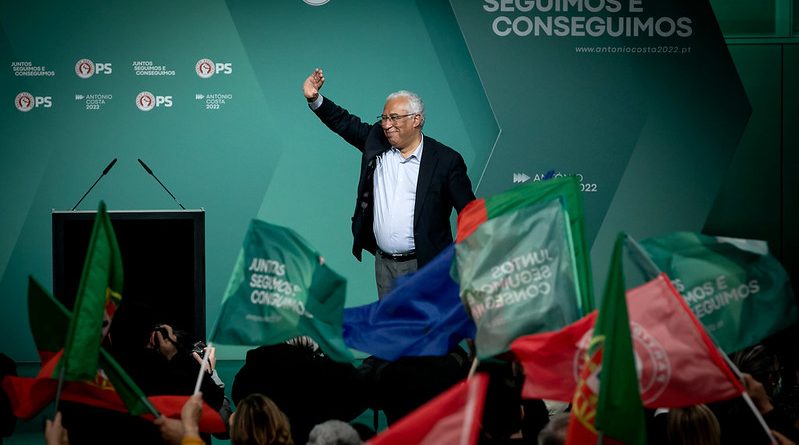 Legislativas: Líderes políticos felicitam António Costa