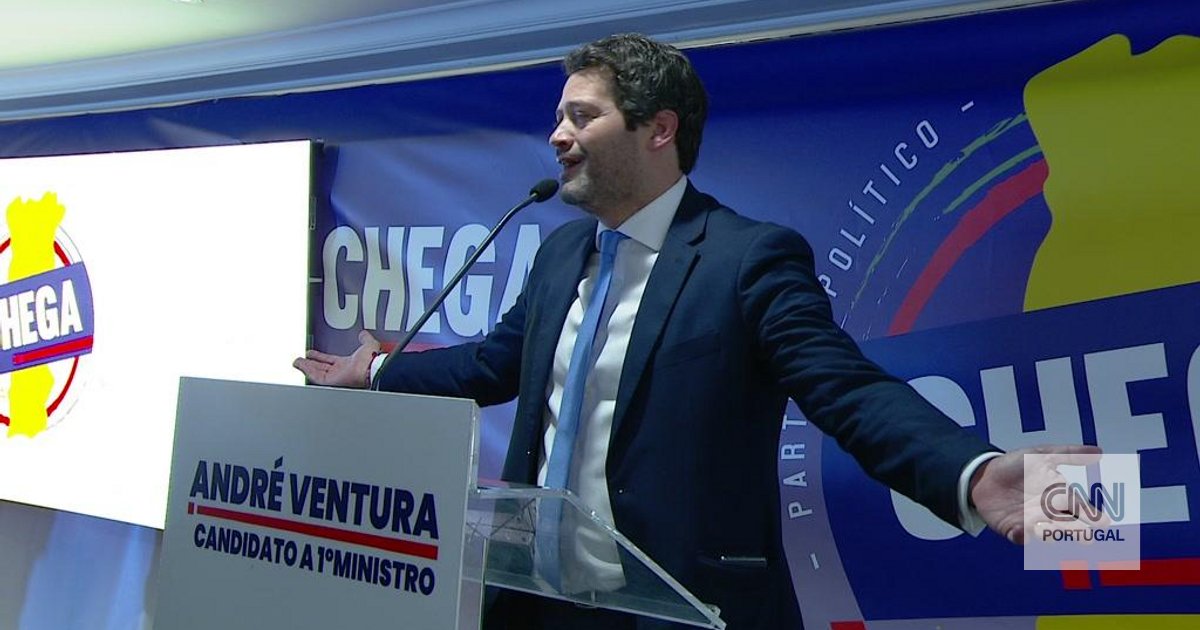 André Ventura: “António Costa, agora vou atrás de ti”