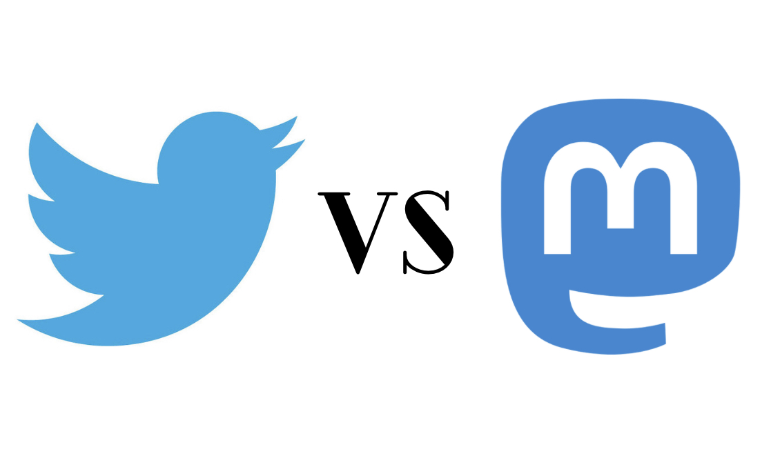 Twitter vs. Mastodon