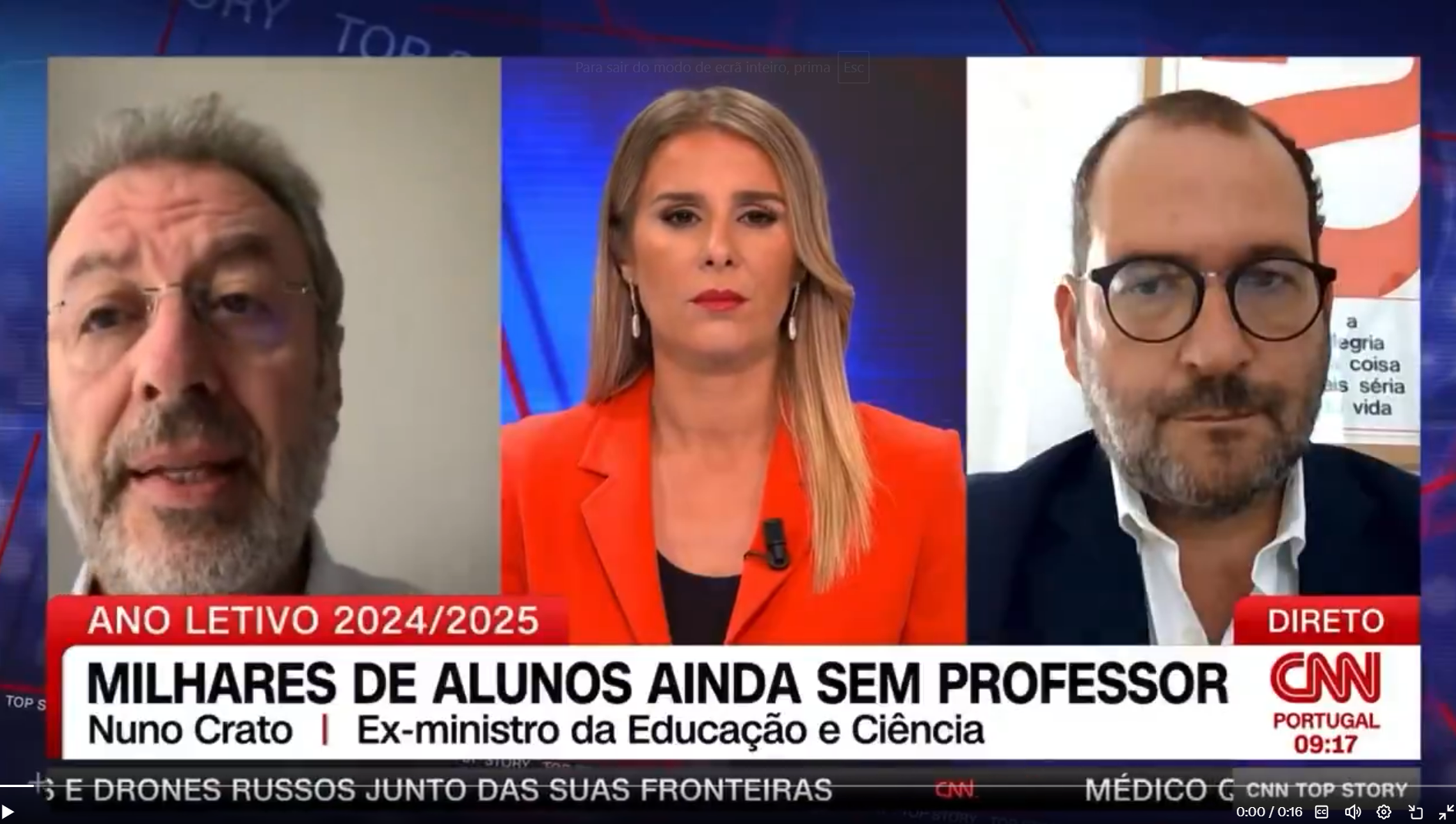 Congelados no tempo: Os professores e a batalha por carreiras ​descongeladas